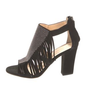 Giuseppe Zanotti Suede Gladiator Sandals